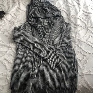 American eagle long sleeve cozy top